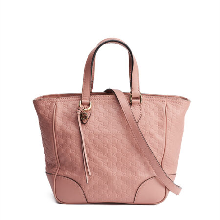 Gucci Microguccissima Small Bree Tote
